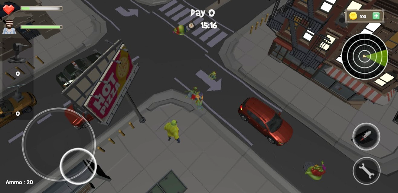 Deadrush Screenshot 2